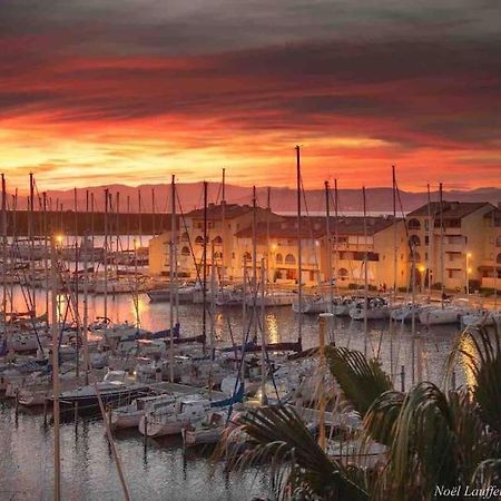 Les Voiles Blanches T2 Luxe A 100M De La Plage Leucate Kültér fotó