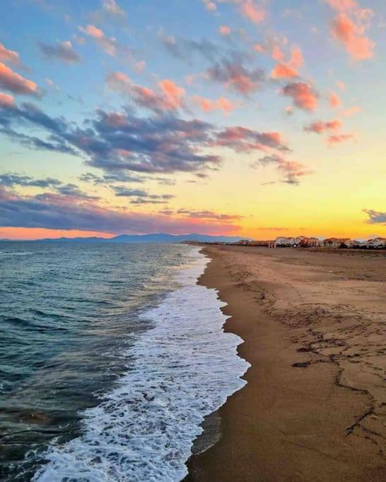Les Voiles Blanches T2 Luxe A 100M De La Plage Leucate Kültér fotó