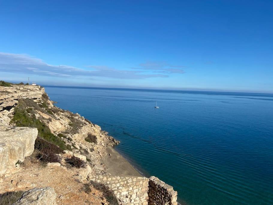 Les Voiles Blanches T2 Luxe A 100M De La Plage Leucate Kültér fotó
