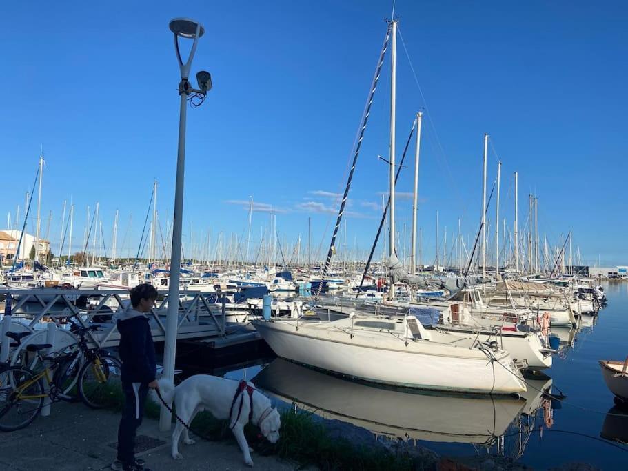 Les Voiles Blanches T2 Luxe A 100M De La Plage Leucate Kültér fotó