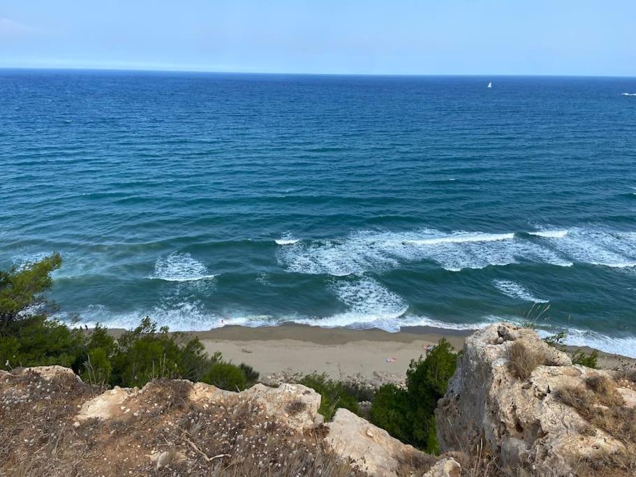 Les Voiles Blanches T2 Luxe A 100M De La Plage Leucate Kültér fotó