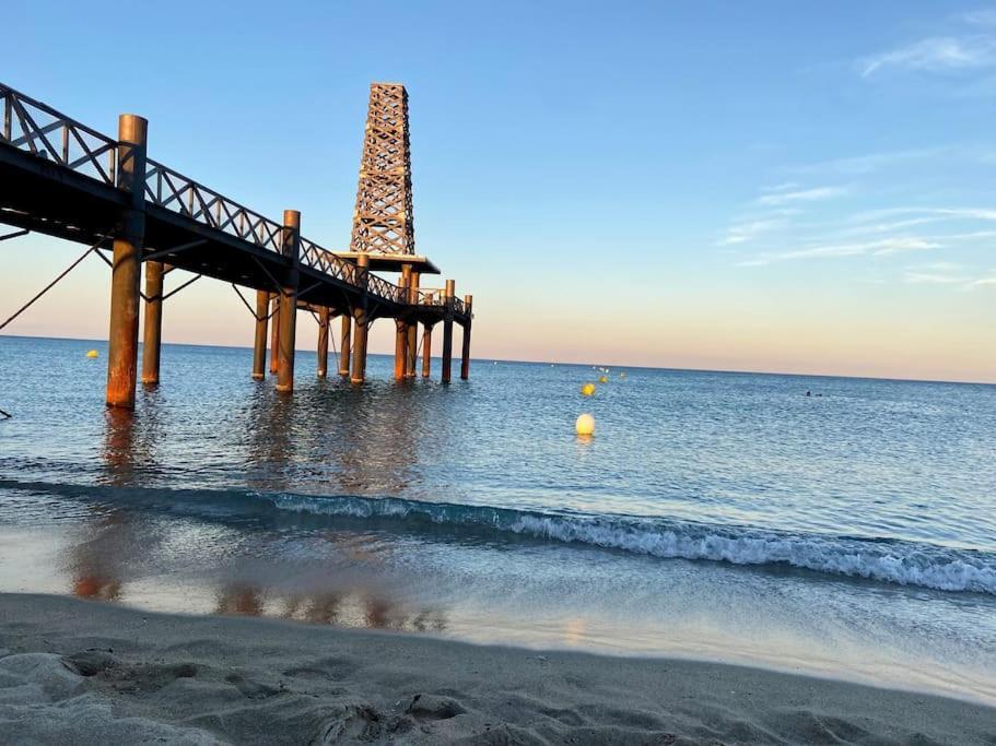 Les Voiles Blanches T2 Luxe A 100M De La Plage Leucate Kültér fotó