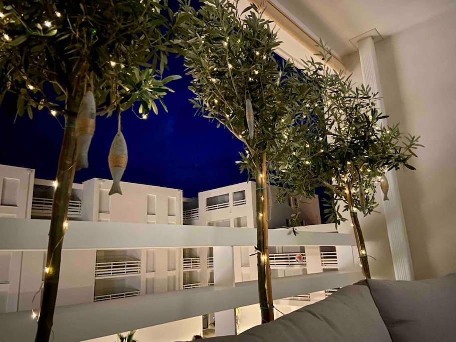 Les Voiles Blanches T2 Luxe A 100M De La Plage Leucate Kültér fotó