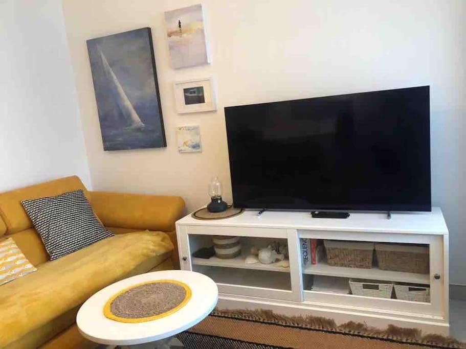 Les Voiles Blanches T2 Luxe A 100M De La Plage Leucate Kültér fotó